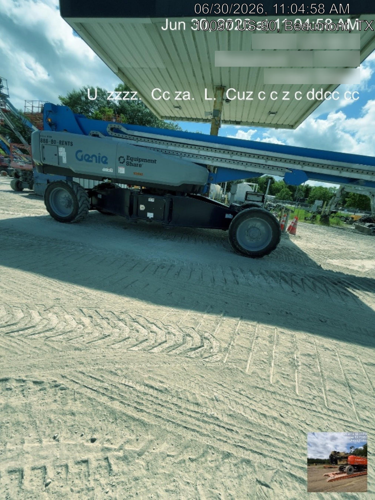 2025 GENIE SX-150 XC