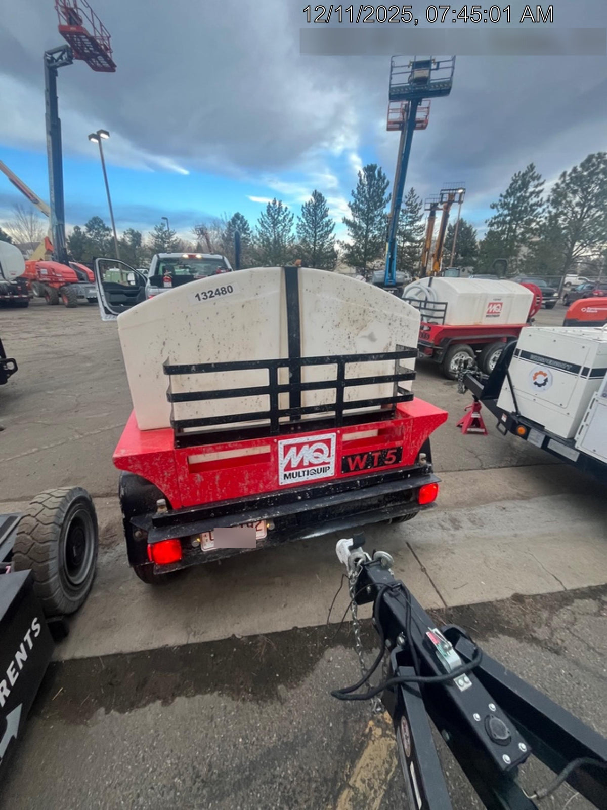2021 MULTIQUIP WT5C