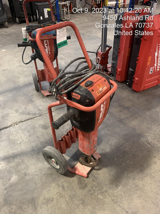 2019 HILTI TE 3000-AVR
