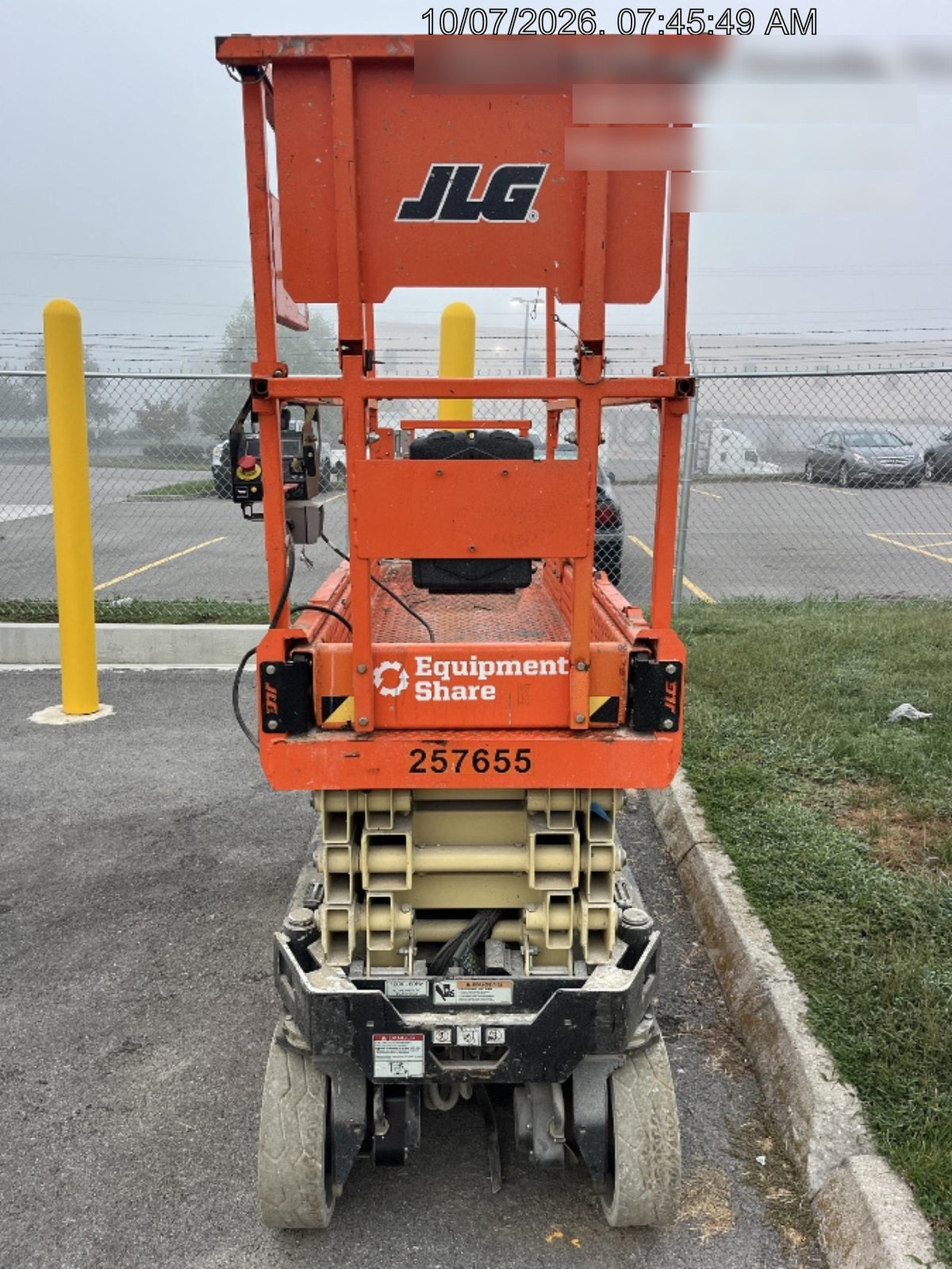 2022 JLG ES2632