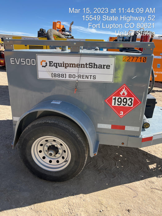 2022 THUNDER CREEK EV500