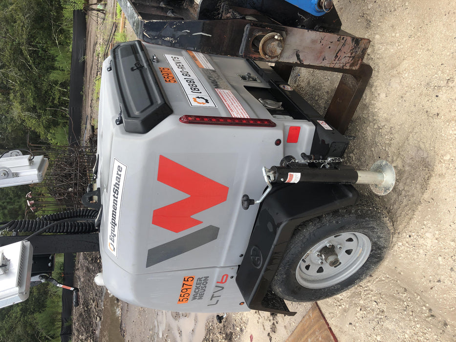 2019 Wacker Neuson LTV6K-LED Standard LED Towable Light Tower w/None