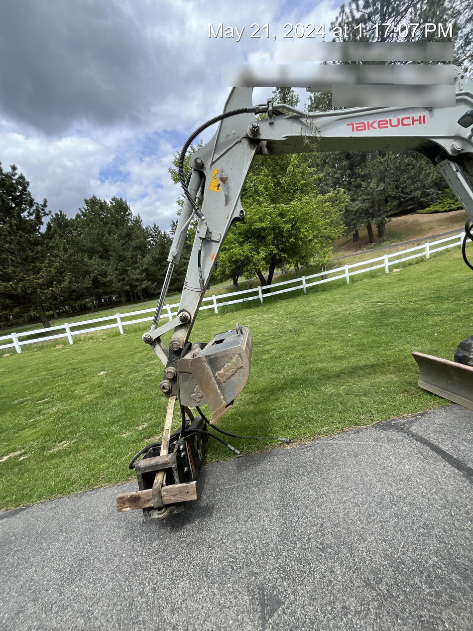 2023 NORTHWEST ATTACHMENTS Bucket 24" HD, Mini Excavator