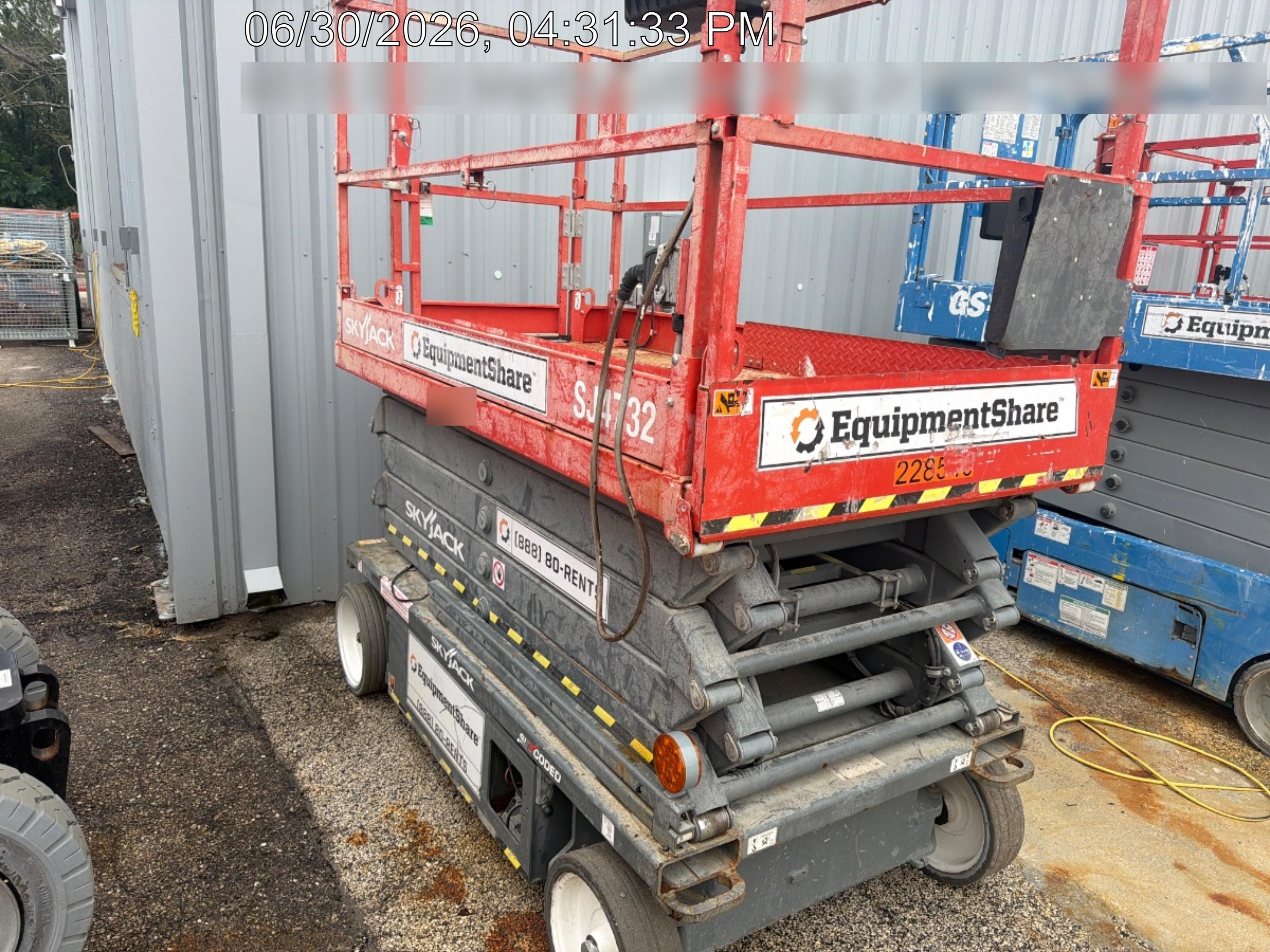 2022 SKYJACK SJ4732