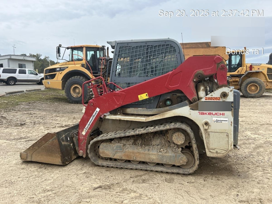 2022 TAKEUCHI TL10V2-CR
