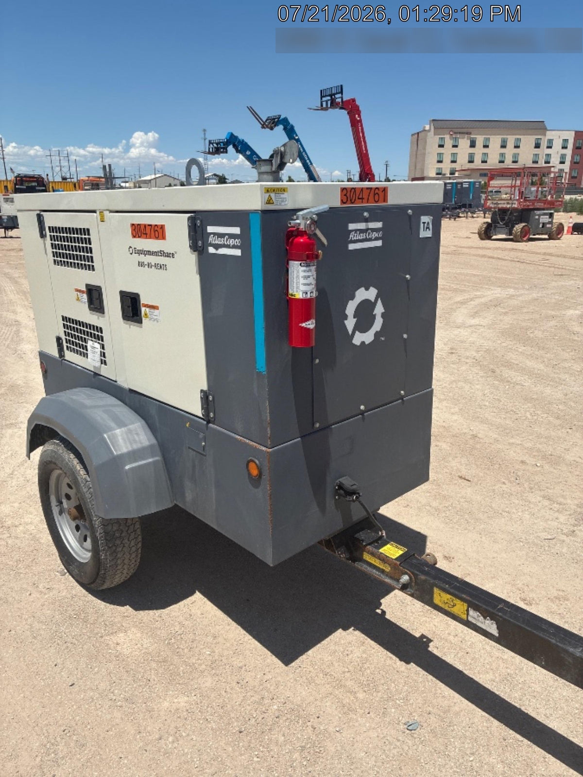 2023 ATLAS COPCO QAS25 CWK