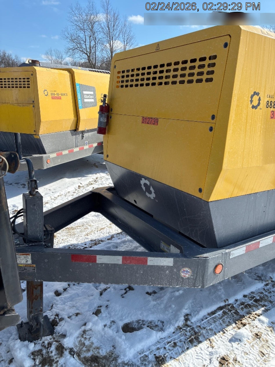 2023 ATLAS COPCO XAS 850