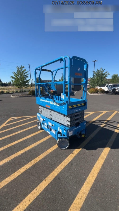 2019 Genie GS-1930 Half Height Swing Gate, 800W Inverter