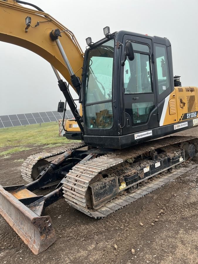 2019 SANY SY135C