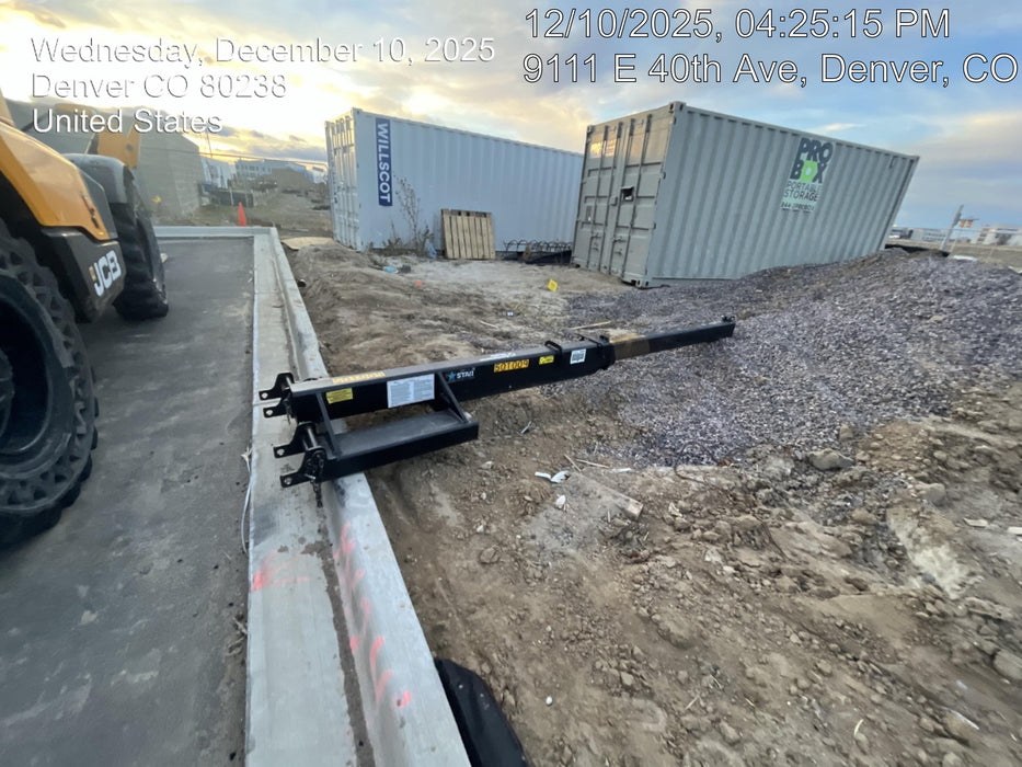 2025 STAR INDUSTRIES M1360B - Star JIB Boom