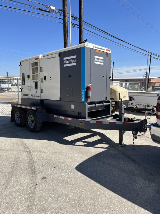 2023 ATLAS COPCO QAS 235