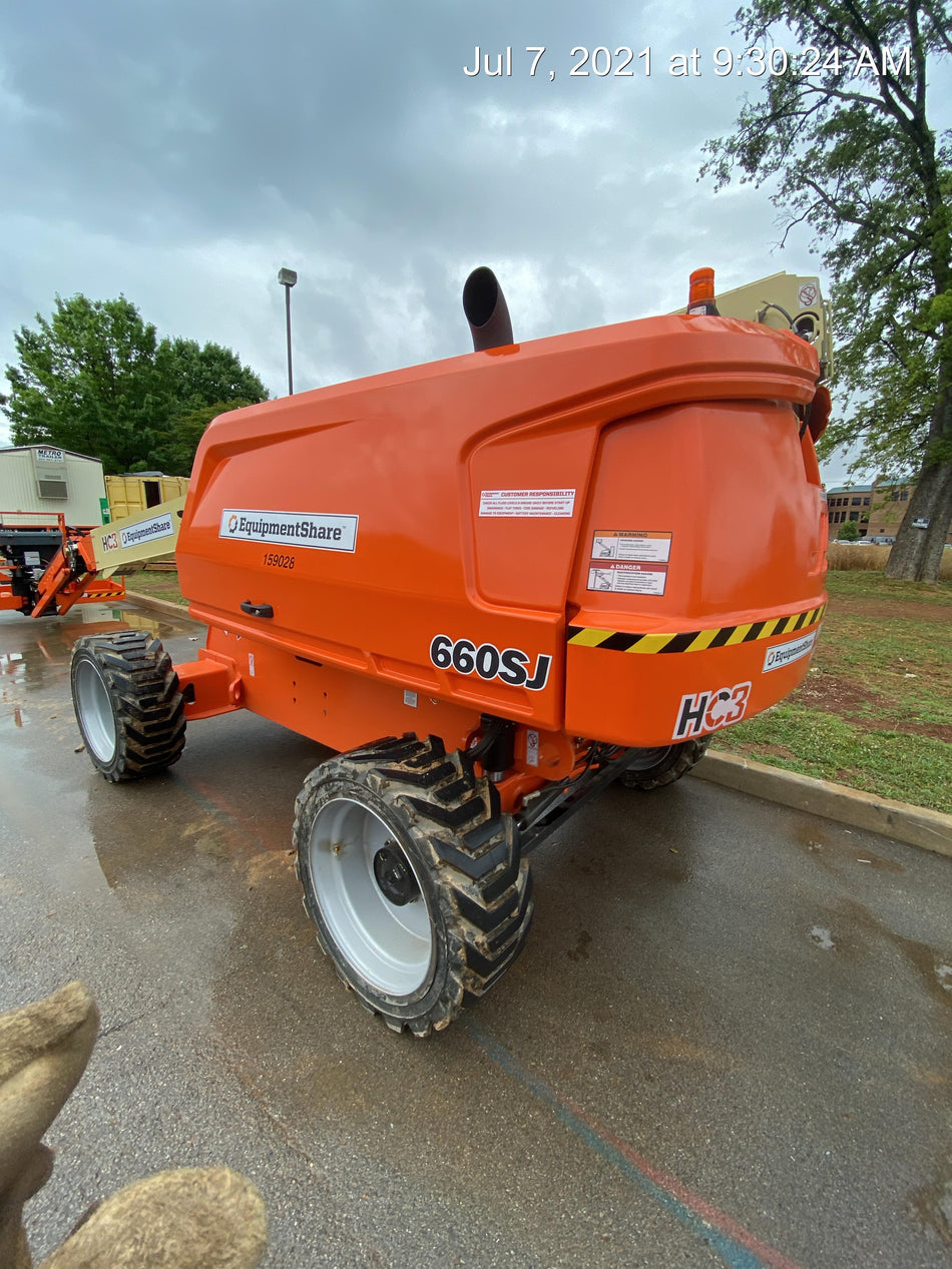 2021 JLG 660SJ HC3