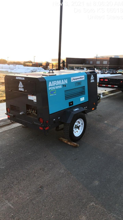 2021 AIRMAN PDS185S-6E1