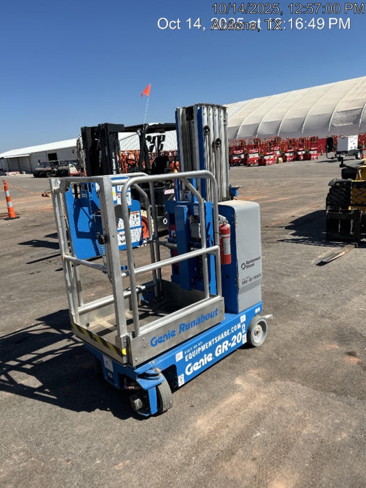 2025 GENIE GR-20