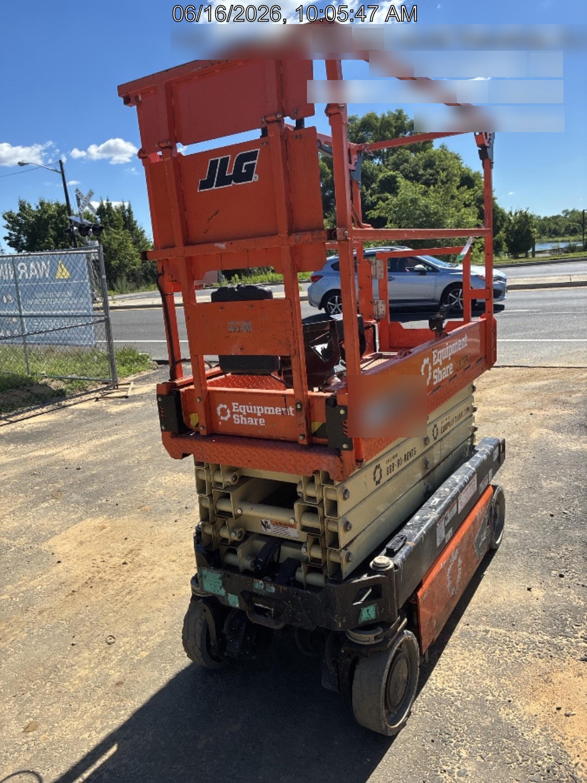 2022 JLG ES1932