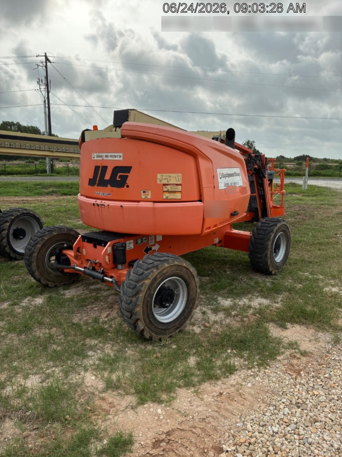 2019 JLG 450AJ