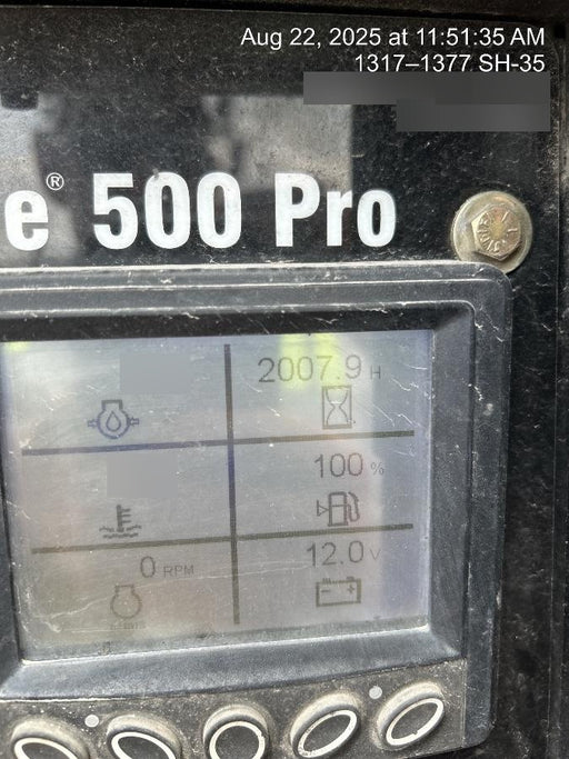 2020 Miller Electric BB500 BIG BLUE 500 PRO (KUBOTA) DELUXE W/ ARCREACH