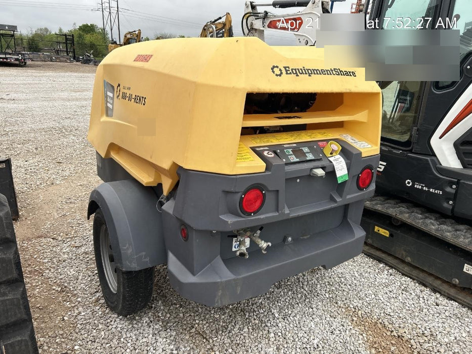 2022 ATLAS COPCO XAS188 CWK