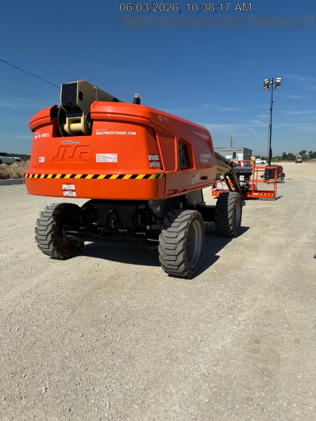 2025 JLG 660SJ