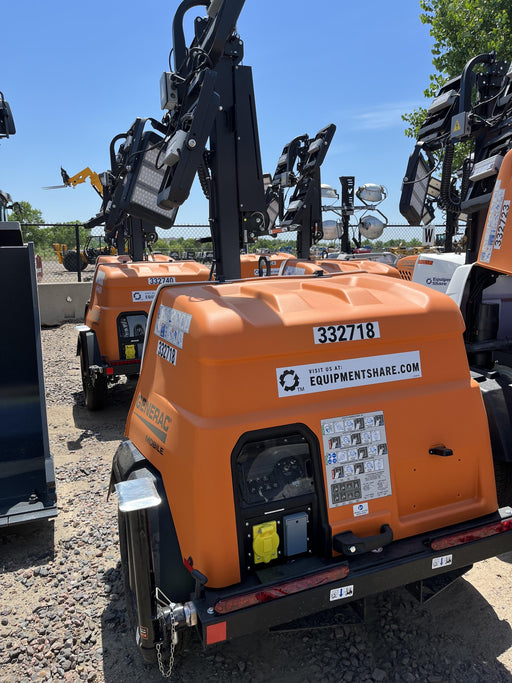 2023 Generac MLT2 Diesel, Flex Switch 120V Input, Powerzone Controller, (4) 320W LED Lights, 4kW Generator, 39.9 Gal Fuel Tank, 2" Ball, T3
