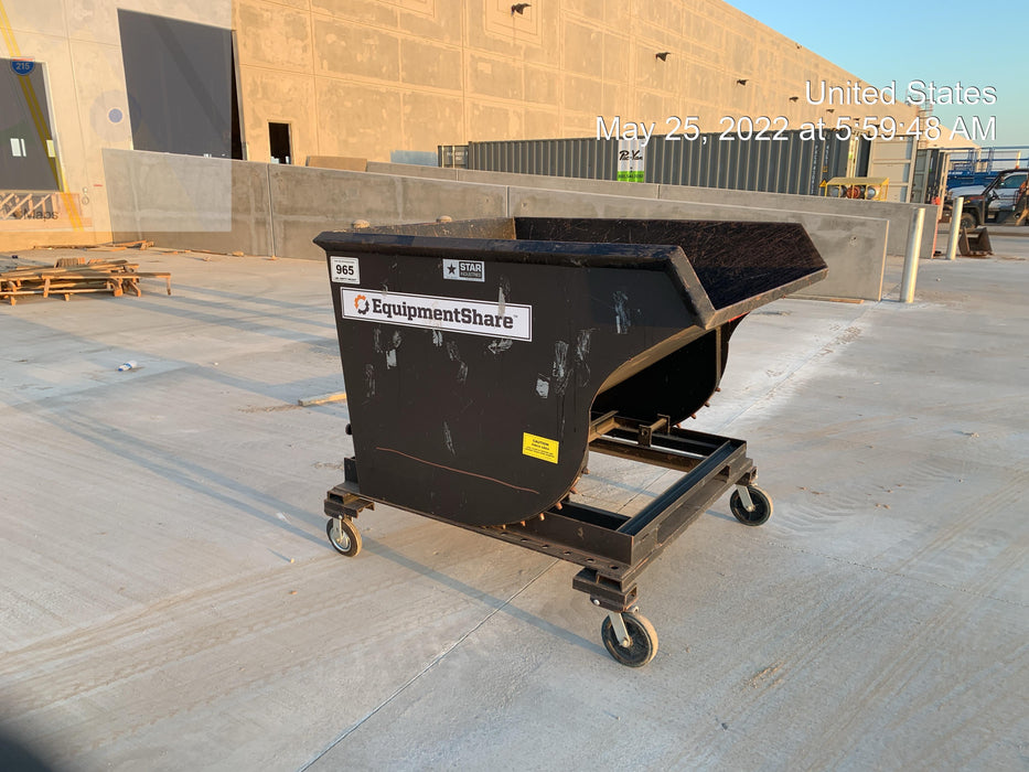 2021 STAR INDUSTRIES M-1820 - Self-Dump Hopper