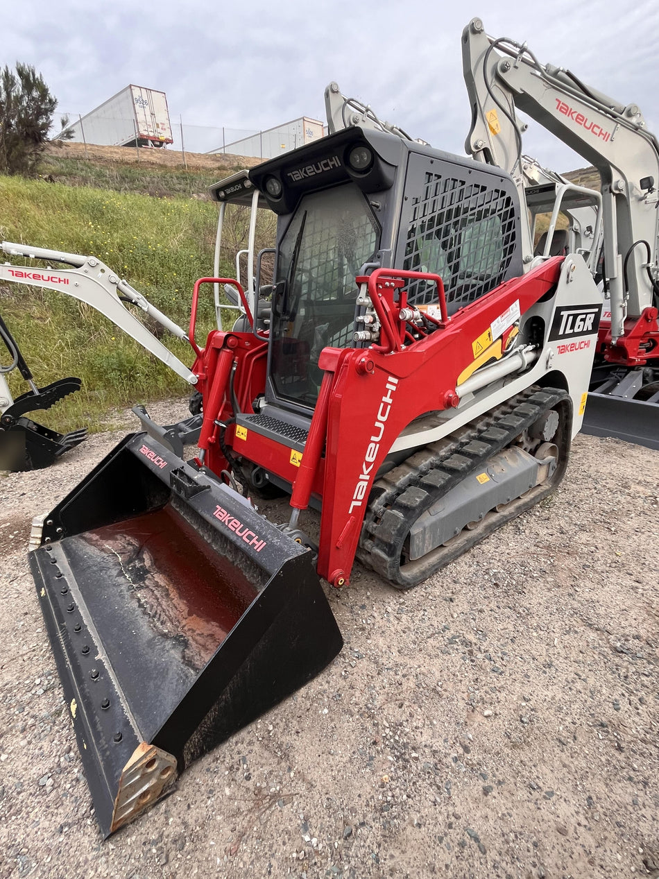 2024 TAKEUCHI TL6CR