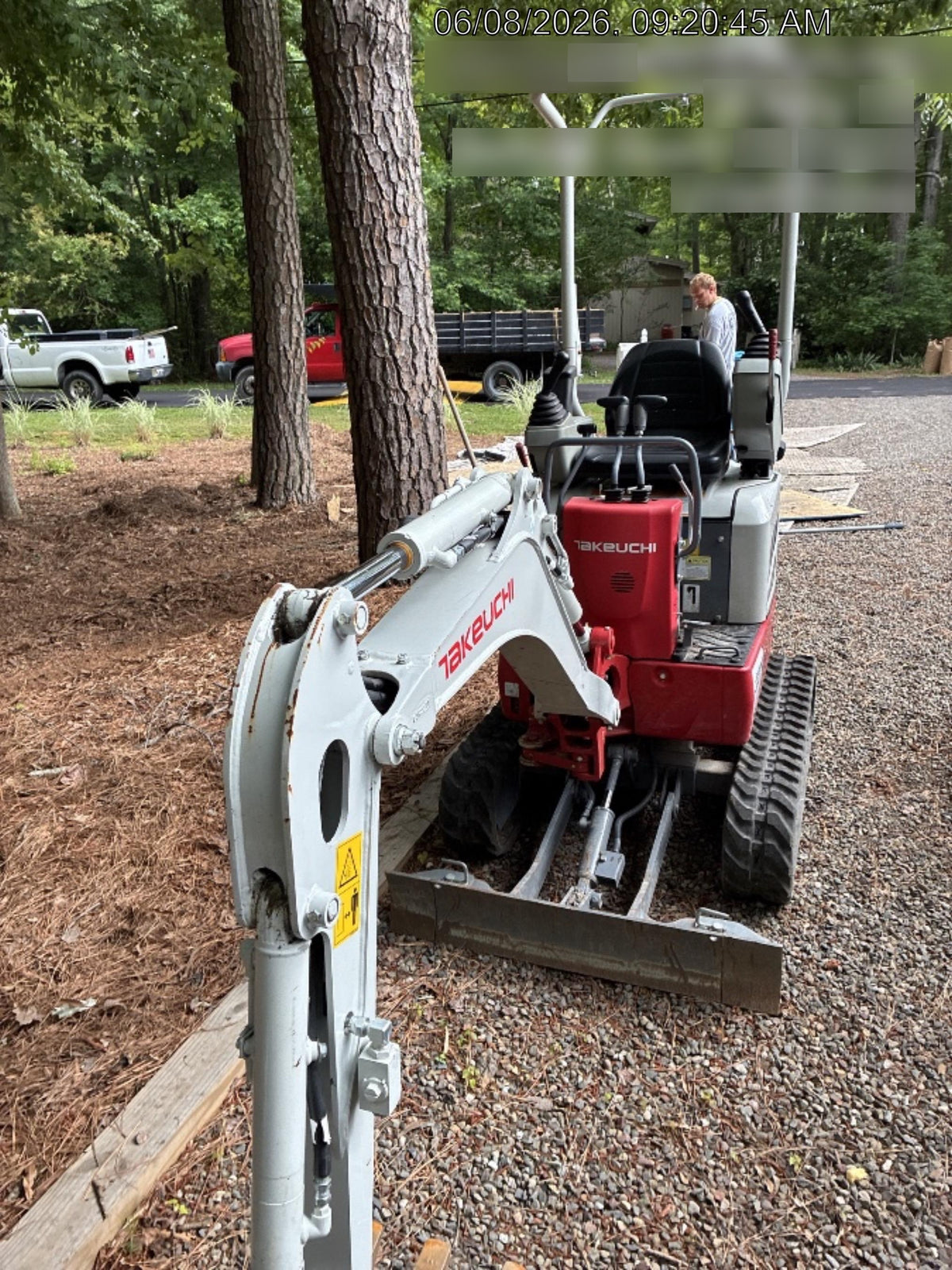 2023 TAKEUCHI TB210R