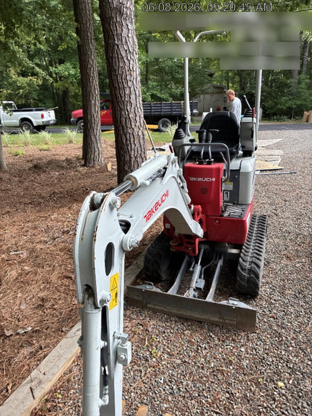 2023 TAKEUCHI TB210R