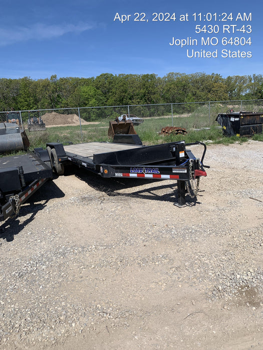 2024 LOADTRAIL Tilt-Deck Rental Trailer