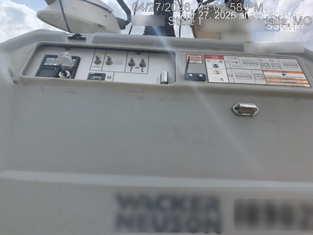 2018 Wacker Neuson LTV6L-MH Wacker Neuson LTV6L Mobile Light Tower w/Fuel Level Sensor Installed