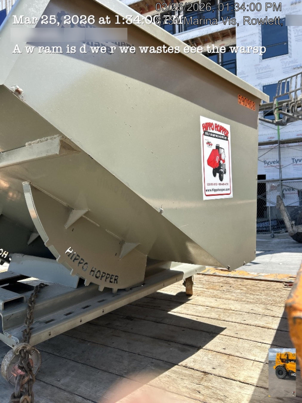 2025 HIPPO HOPPER HH40HD