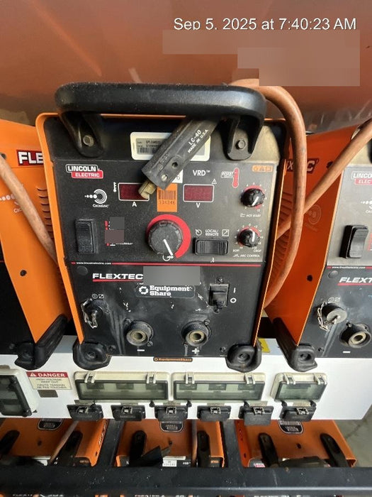 2023 LINCOLN ELECTRIC FLEXTEC 350X