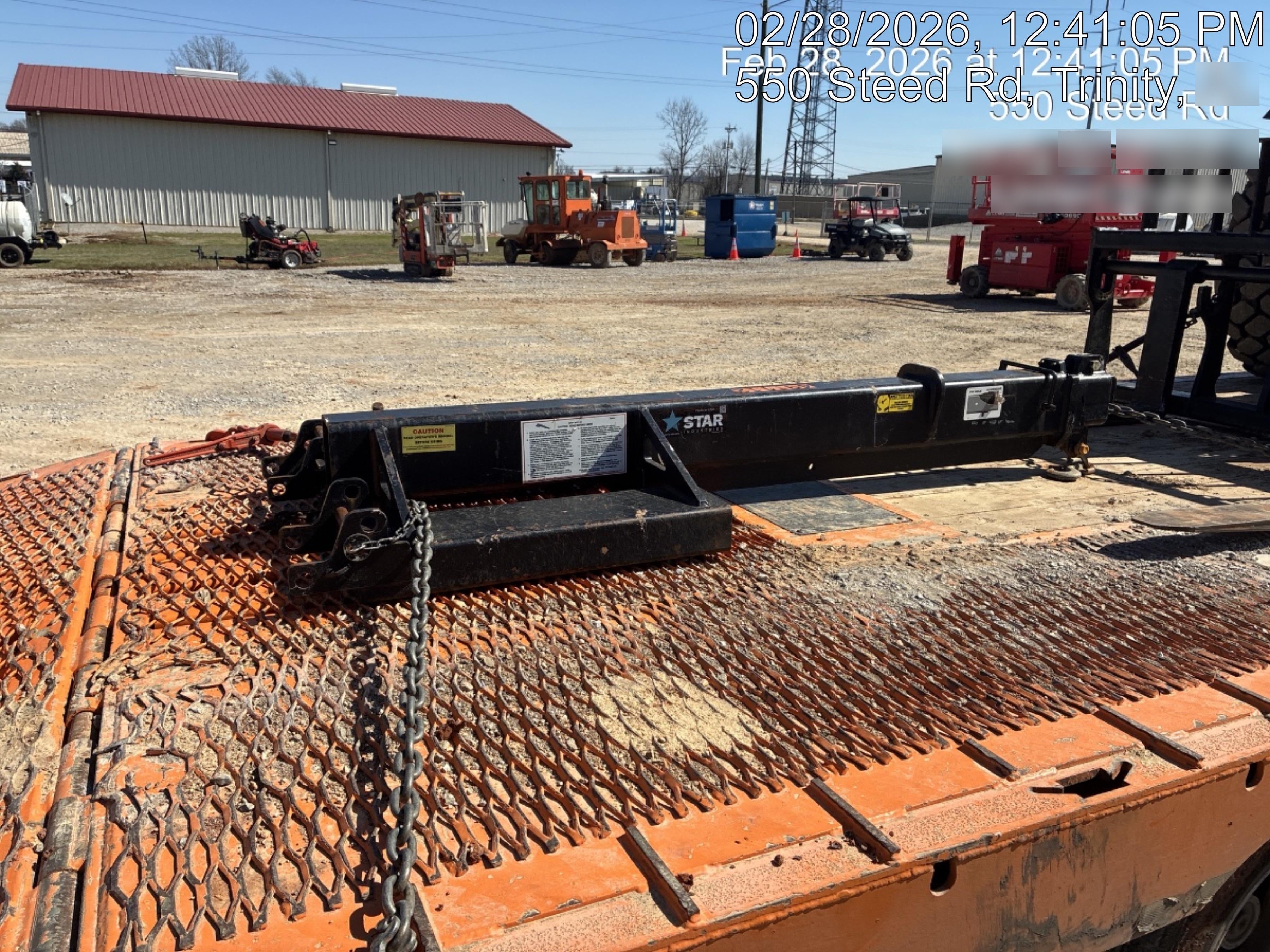 2025 STAR INDUSTRIES M1360B - Star JIB Boom
