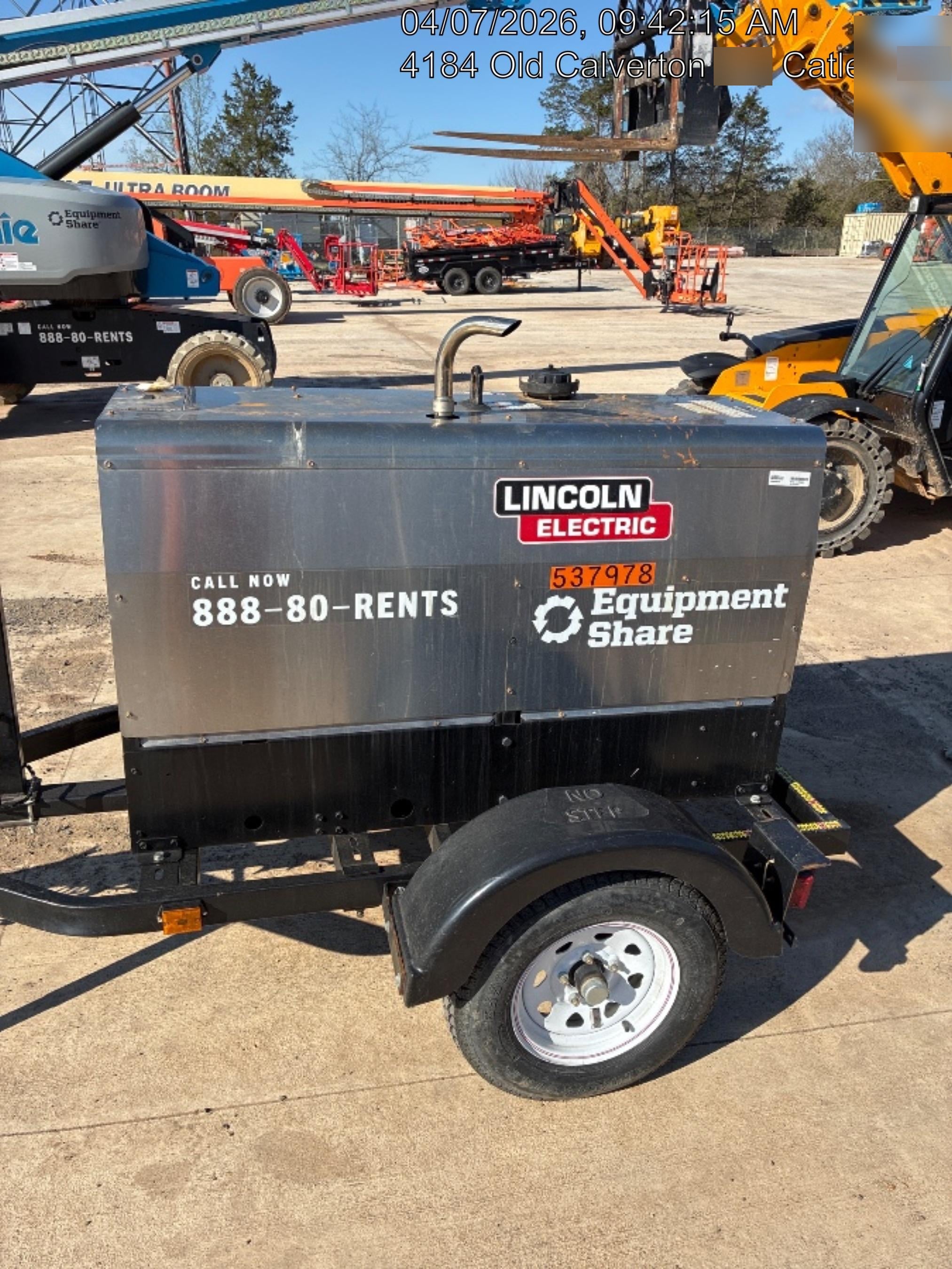 2025 LINCOLN ELECTRIC LE400