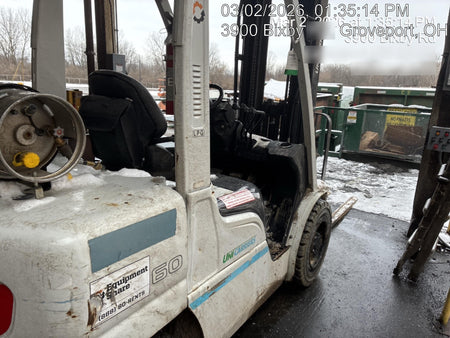 2021 UNICARRIER MUG1F2A30DV