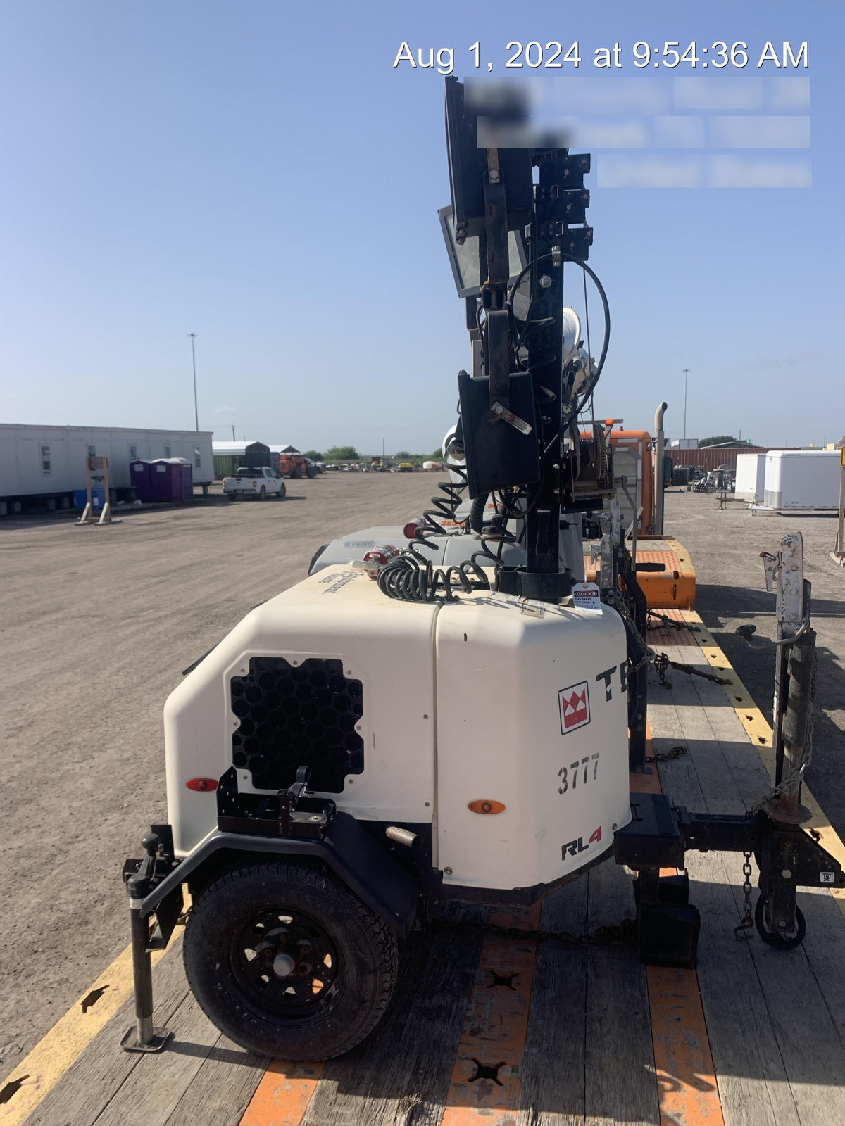 2017 TEREX RL4V2