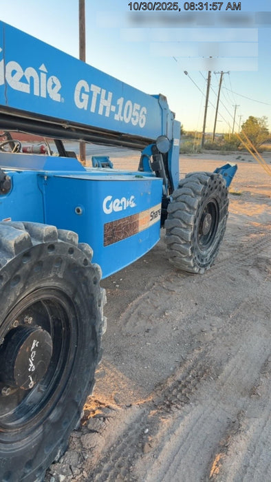 2017 GENIE GTH-1056