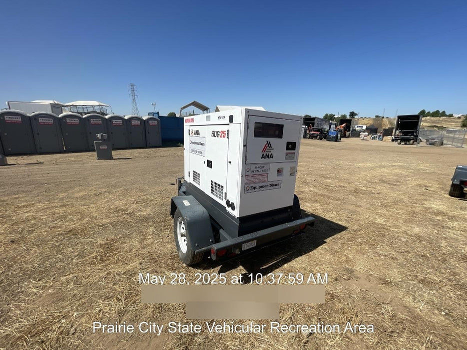 2021 AIRMAN SDG25S-8E1