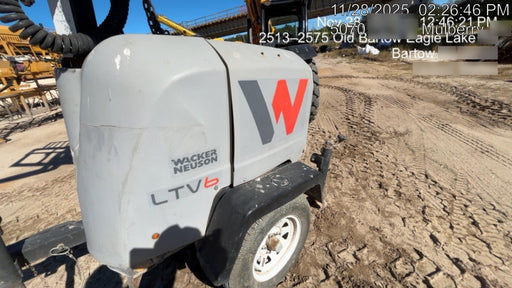 2019 Wacker Neuson LTV6L-MH Standard Options, ES Track Hardware, Fuel Level Sensor