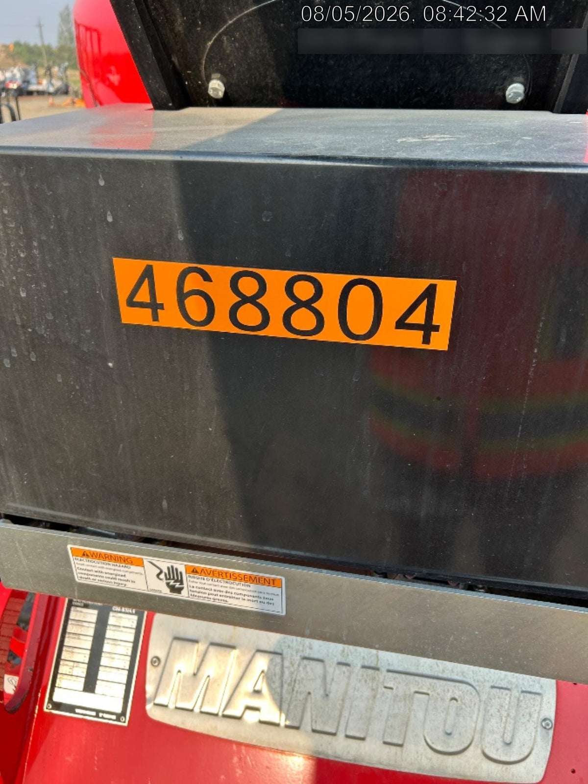 2025 MANITOU TJ85
