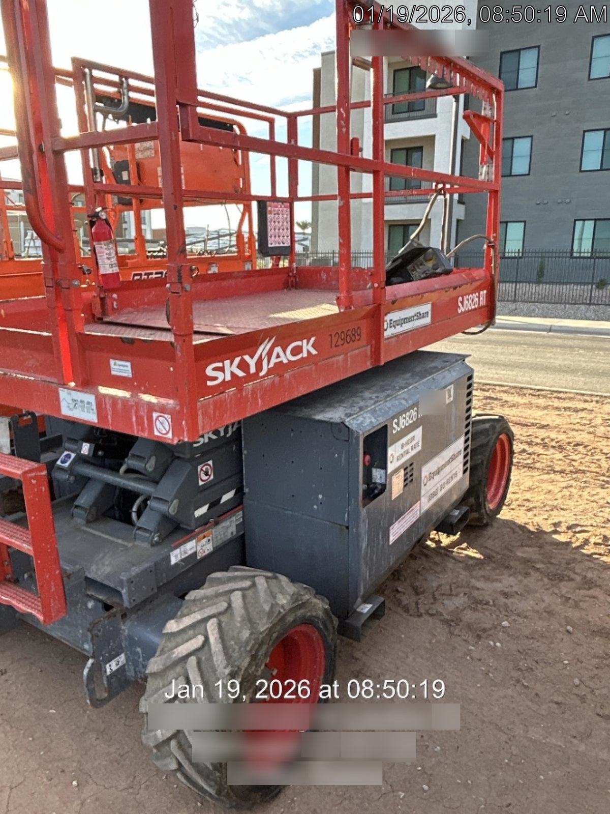 2021 SKYJACK SJ6826 RT