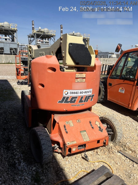 2019 JLG E400AJPN