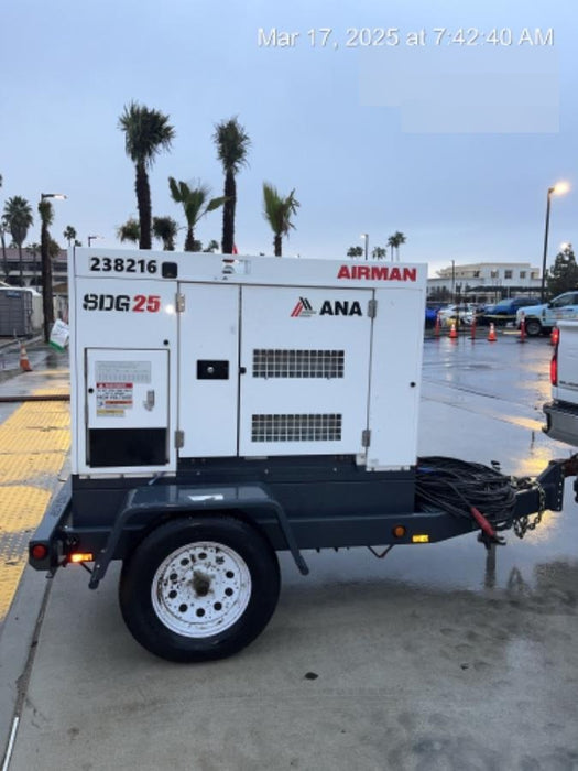 2022 AIRMAN SDG25S-8E1