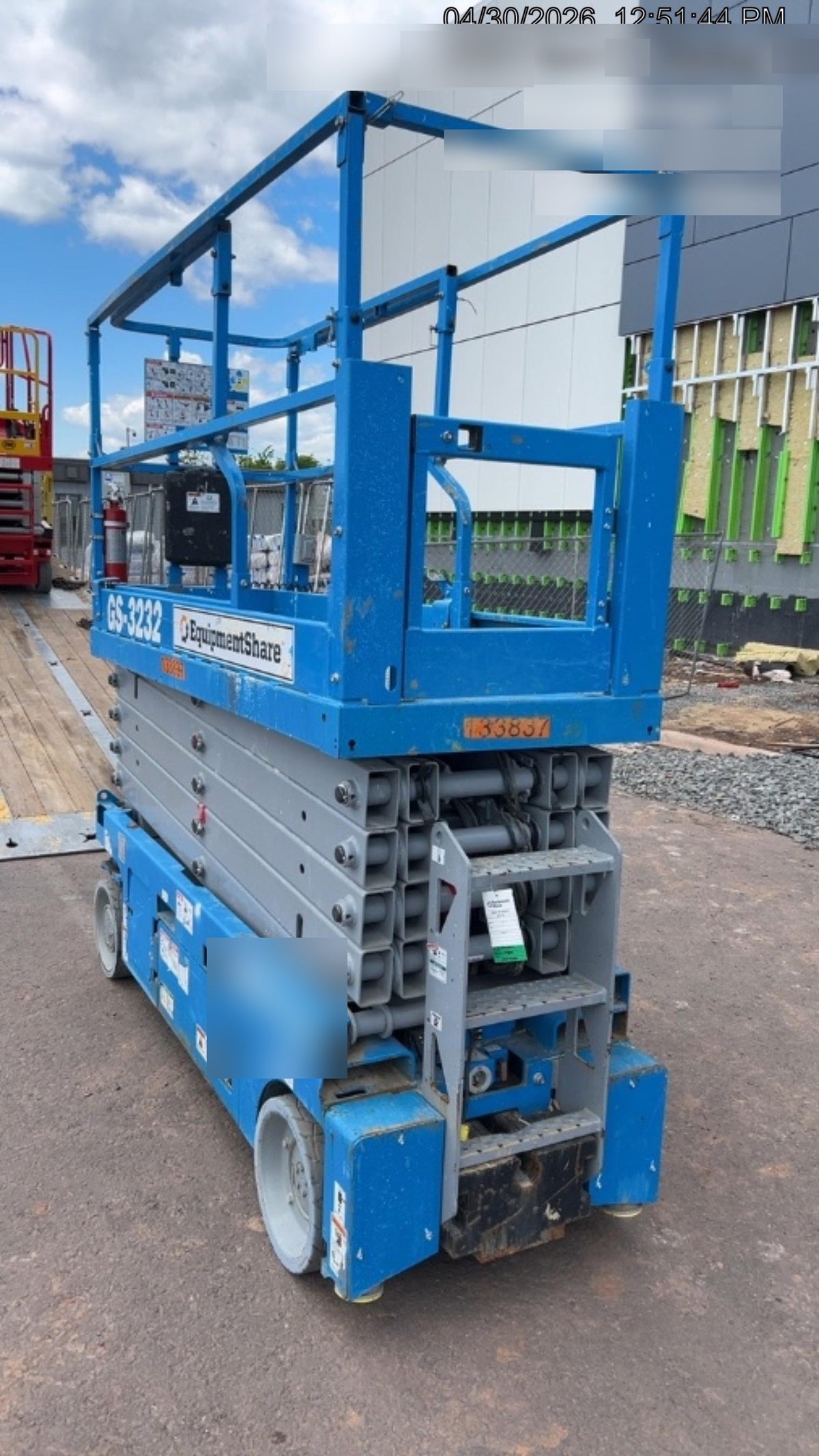 2021 GENIE GS-3232
