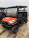 2021 Kubota RTV-X1140W-H Plastic Canopy, Windshield Acrylic Clear, LED Strobe Light, Wire Harness Kit, Back up Alarm