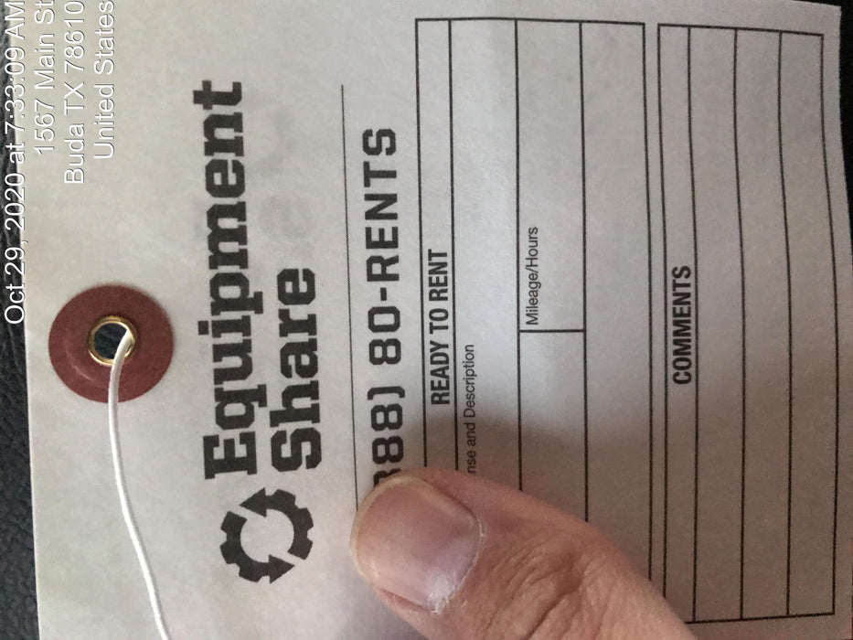 2020 Genie GS-3246 Standard, Folding full height swing gate