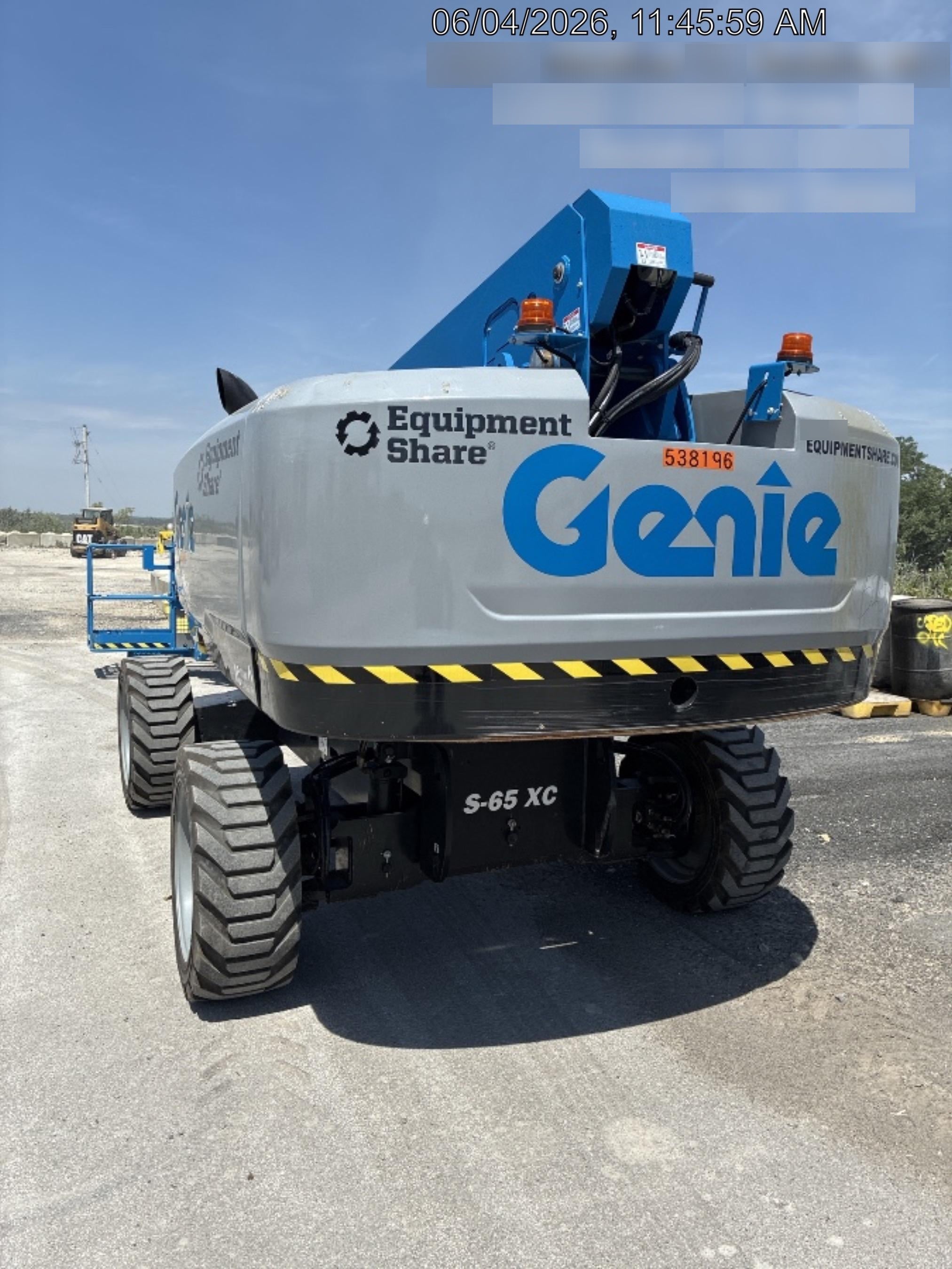 2025 GENIE S-65 XC