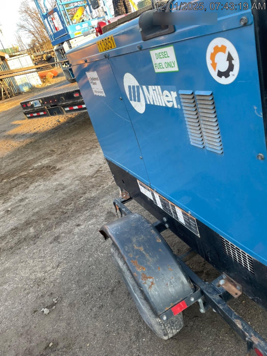 2020 Miller Electric BB500 BIG BLUE 500 PRO (KUBOTA) DELUXE W/ ARCREACH