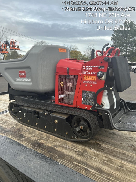 2025 TORO MBTX 2500-TS