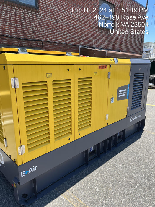 2024 ATLAS COPCO E-AIR V1100